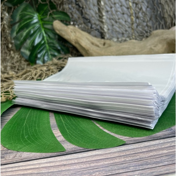 100 Self Adhesive Shipping Label Envelopes Packing Slips USPS UPS FedEx BULK LOT - Picture 8 of 10